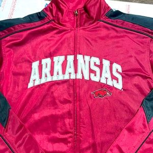 Razorbacks zip down jacket. Men S